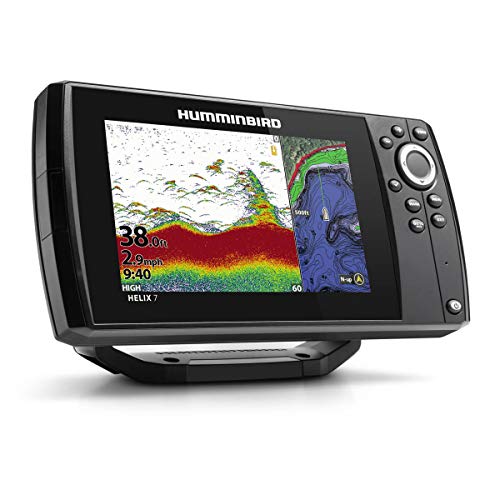 Humminbird Helix 7 Chirp DS GPS G3N Fish Finder Black