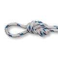Montauk Rope 7/16" Sta-Set Double Braid Sailing Line Blue Fleck 600 Feet