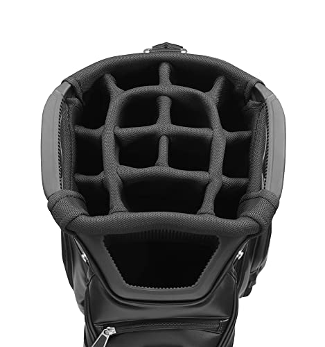 Mizuno Golf Tour Cart Bag Black
