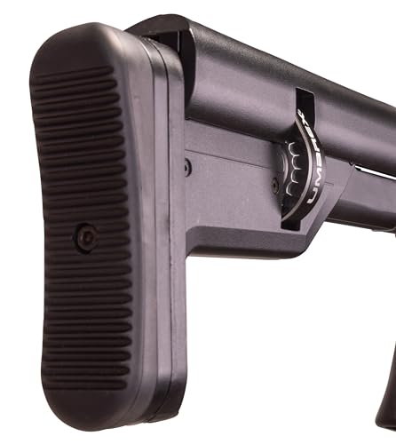 Umarex Zelos .22 Caliber PCP Pellet Gun Air Rifle Black