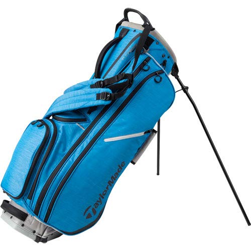 TaylorMade Flextech Crossover Yarn Dye Stand Bag Blue