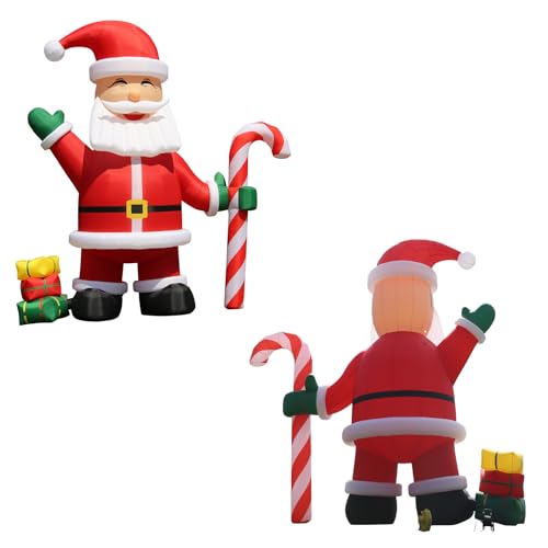 Inflatable 26FT Giant Inflatable Santa Claus Red