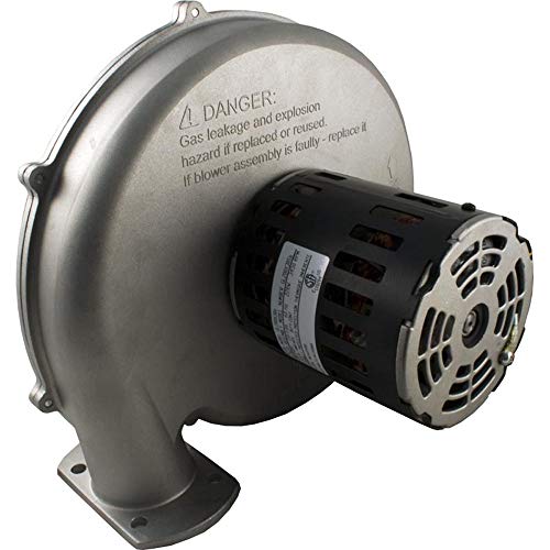 Pentair Combustion Air Blower Replacement Kit Pool Spa Propane Gas Heater