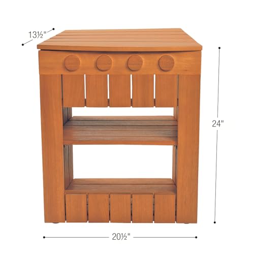 Excellerations Kids Outdoor Play Kitchen Stove