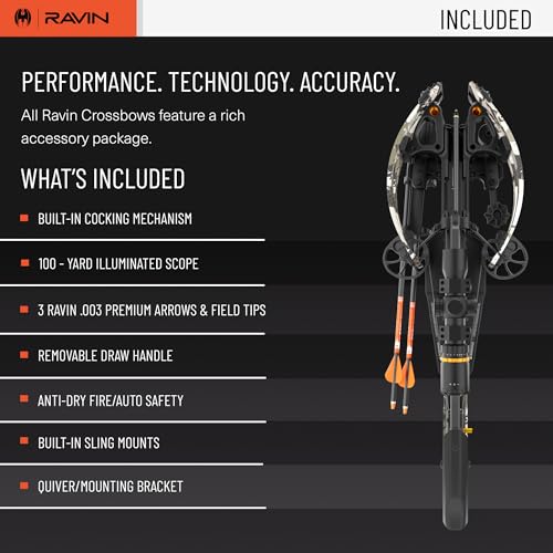 RAVIN 29X XK7 Crossbow with Speed Lock Scope Multi