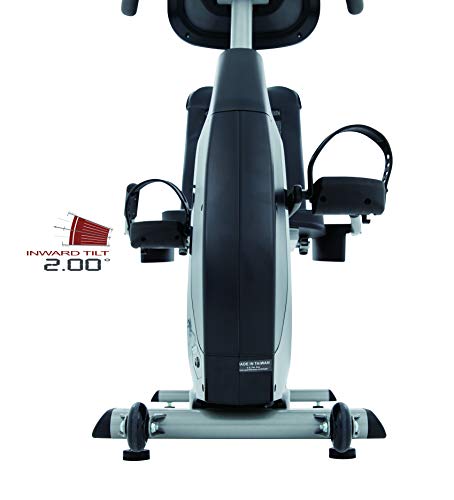 Spirit Fitness XBR25 Recumbent Bike Black
