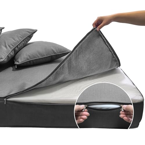 ZOALXZNT Twin Outdoor Mattress Package Dark Gray