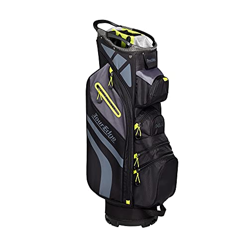 Tour Edge HL4 to-Go Men's Complete Golf Set Uniflex Steel RH Black/White