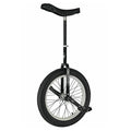 Unknown Impact 19'' Athmos Unicycle Black- White Rims - Ready to Ride Trials Package
