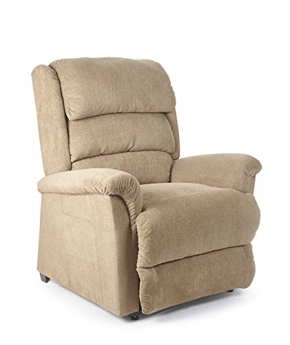 Generic Ultracomfort Polaris UC559-LAR Tall Zero Gravity Sleeper Lift Chair Recliner Wicker