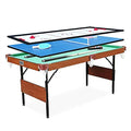 RACK Crucis 5.5-Foot Folding Billiard/Pool Table Green