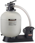 Hayward W3S180T92S ProSeries 18 In., 1 HP Sand Filter System Tan