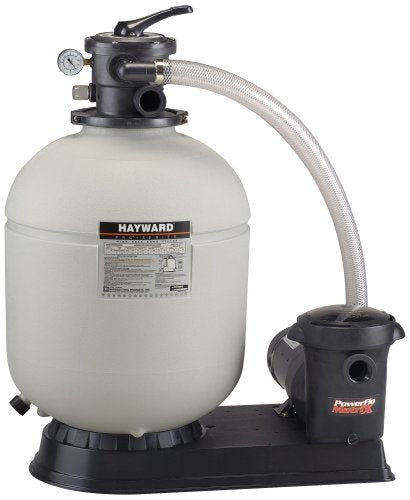 Hayward W3S180T92S ProSeries 18 In., 1 HP Sand Filter System Tan