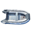 BRIS 8.2 ft Inflatable Boat Gray with White