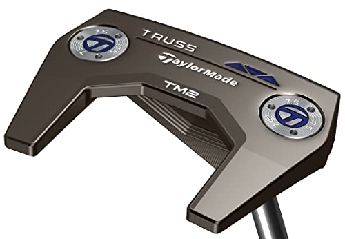 TaylorMade Truss Center Shaft Putter Titanium Black Blue