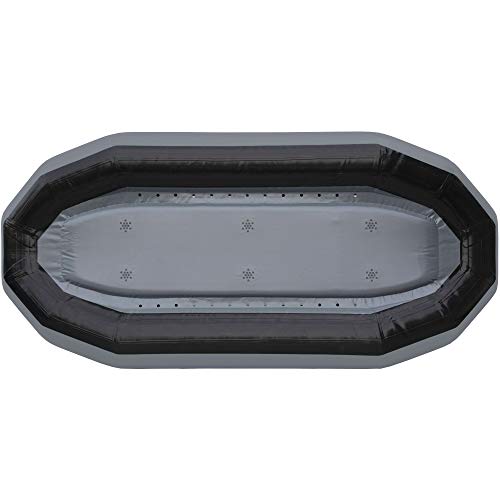 Star Inflatables Star Outlaw 142 Self-Bailing Raft Gray