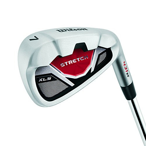 WILSON Beginner Golf Set Stretch XL Black/Grey/Red