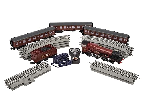 Lionel Hogwarts Express LionChief Bluetooth Model Train Set Black