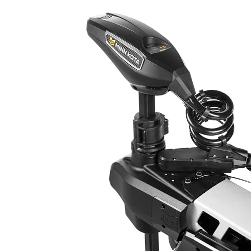 Minn Kota Ultrex Quest Trolling Motor 90/115 lb. Thrust 52" Shaft Dual Spectrum Chirp Sonar Micro Remote Black