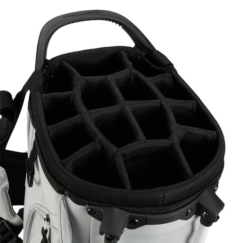 TaylorMade Men's Flextech Crossover Stand Golf Bag Navy/Silver