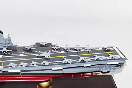 Squadron Nostalgia LLC USS Oriskany CVA-34 Aircraft Carrier Scale Model, Essex Class, 24 Inch, Multicolor