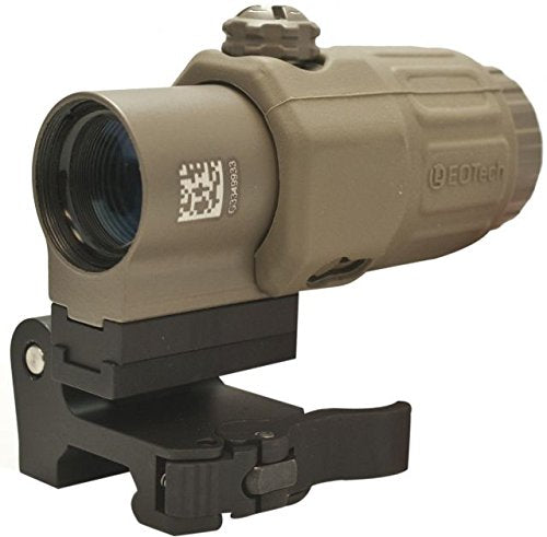 OPMOD EoTech Red Dot Reticle Hybrid Sight with 3X G33 Magnifier Tan