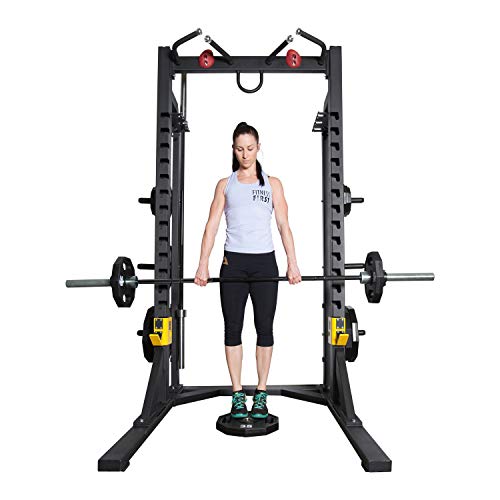 Fitness First Half Power Rack Black