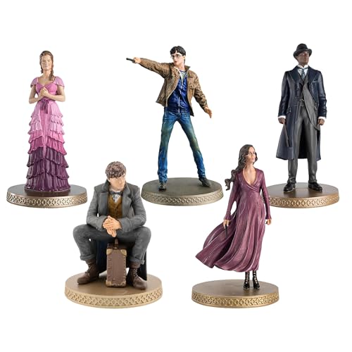 Eaglemoss Limited Harry Potter Wizarding World 1:16 Scale Figure Set of 40 Multicolor