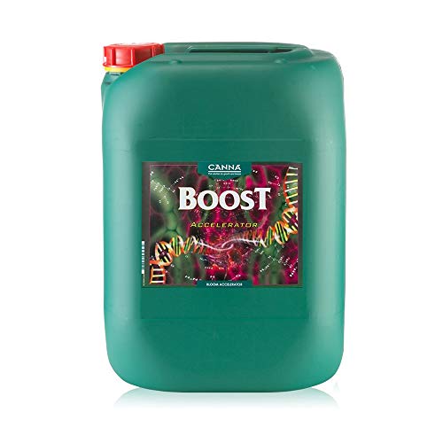 CANNA 20L CannaBoost Accelerator Plant Additive - Flower and Flavor Stimulator