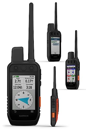 Wearable4U Garmin Alpha 300i Dog Tracking & Training Handheld +TT25 +E-Bank Bundle