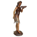 Design Toscano Maiden Garden Statue Cast Bronze