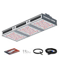 Platinum Horticulture Domino 1200W LED Grow Light Dimmable White