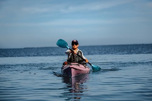 Wilderness Systems Tsunami 140 Sit Inside Touring Kayak Purple Dawn