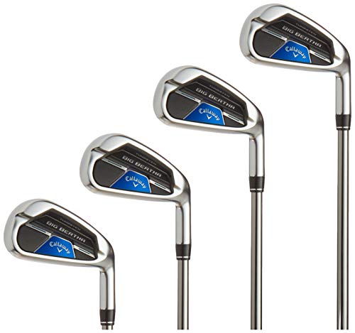 Callaway Big Bertha REVA Women's Iron Set 7 Clubs Graphite Silver