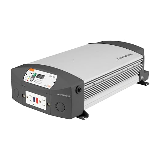 Xantrex 806-1020 Inverter Charger 1000W 12V 20A M-Sine Gray