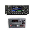 GigaParts Icom IC-7300 100W HF/50MHz SDR Transceiver Bundle with Intellitron PS-2275MA Power Supply Black