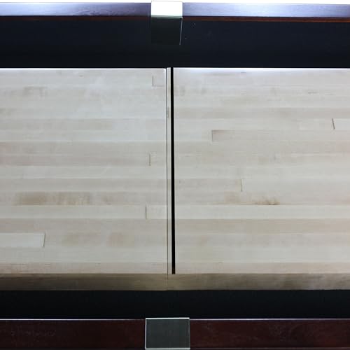 Playcraft Georgetown Cherry 14' 2 Piece Construction Shuffleboard Table