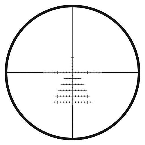 ZEISS Conquest V4 4-16x44 Rifle Scope with ZBR-2 Reticle Black