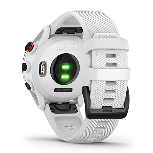 PlayBetter Garmin Approach S62 Premium Golf GPS Watch White