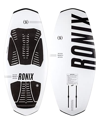 Ronix Koal Surface 727 Foil Board with Straps 4'1 White/Black
