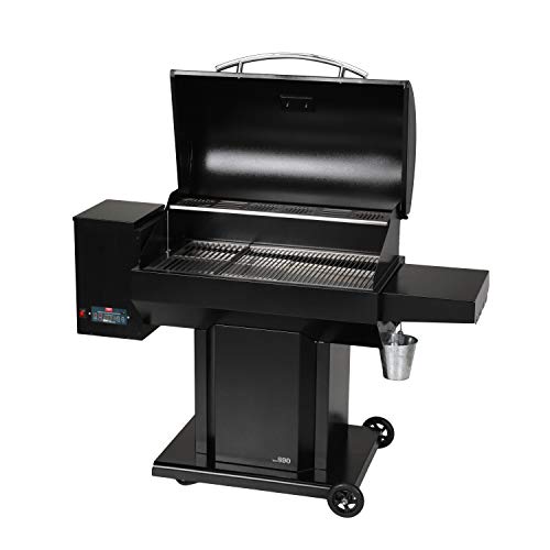 USSC Grills USG890 Pellet Grill Large Black