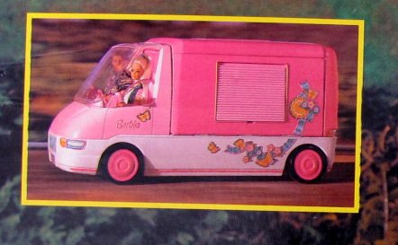 Barbie Magical Traveling Motorhome Van with Lights & Sounds (1996)