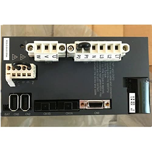 Lanlily 3.5KW Servo Drive Unit MDS-D-SVJ3-35 Black