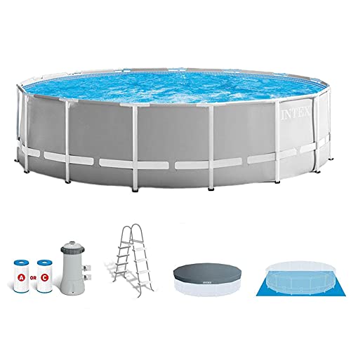Intex Prism Frame Above Ground Pool Set 15' x 48" Blue