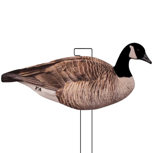 Final Approach Last Pass Honker Silhouette Decoys 60 Pack with Flocked Head - Gen 5