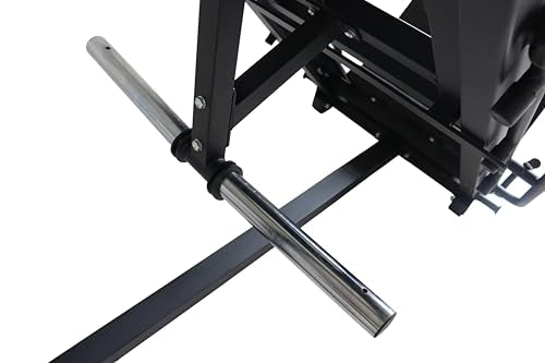 GEAR FOR FIT GF Leg Press Hack Squat Machine Black