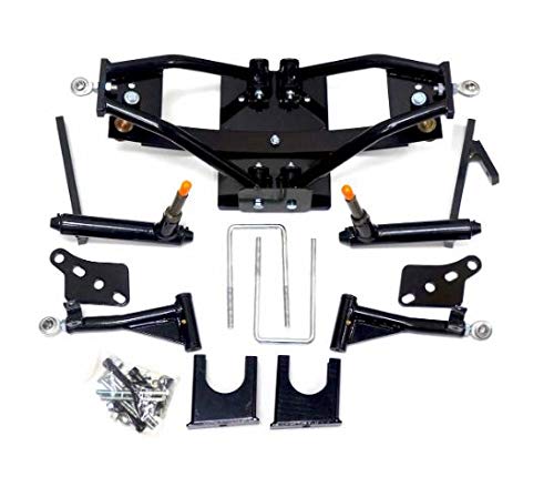 3G Lift Kit Combo with 10" Colossus Wheels & Tires for Club Car DS Golf Carts 2004+