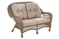 W Home SW1308-LS Saturn Loveseat Light Brown