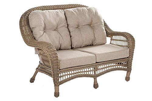 W Home SW1308-LS Saturn Loveseat Light Brown