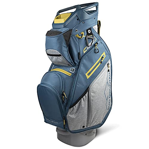 Sun Mountain 2022 C-130 Cart Bag Charcoal/Spruce/Aztec